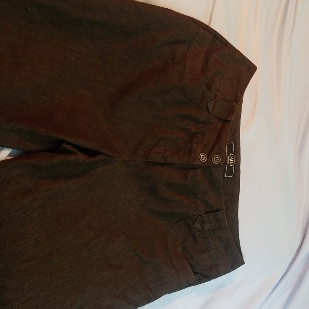Cato Womens Brown Dress Pants